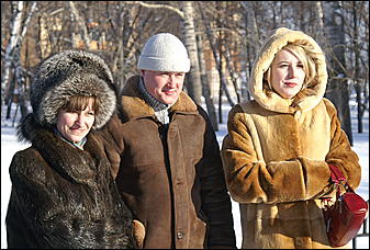 14 февраля 2007 г., Барнаул   В Барнауле появился еще один символ любви