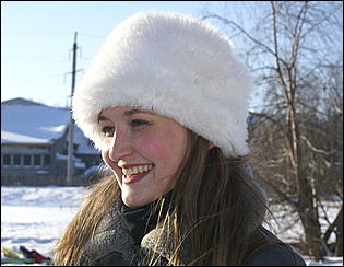 14 февраля 2007 г., Барнаул   В Барнауле появился еще один символ любви