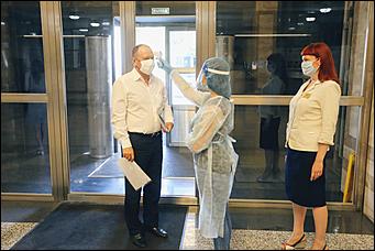 26 июня 2020 г., Барнаул. Екатерина Смолихина   Как депутаты АКЗС провели последнюю сессию перед летними каникулами