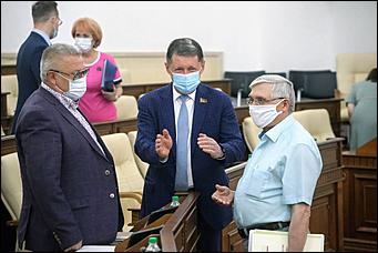 26 июня 2020 г., Барнаул. Екатерина Смолихина   Как депутаты АКЗС провели последнюю сессию перед летними каникулами