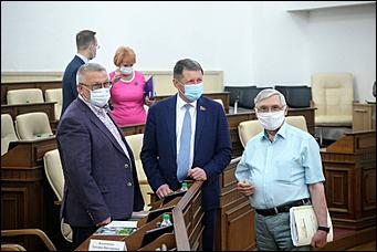 26 июня 2020 г., Барнаул. Екатерина Смолихина   Как депутаты АКЗС провели последнюю сессию перед летними каникулами