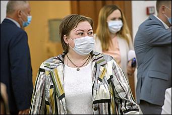 26 июня 2020 г., Барнаул. Екатерина Смолихина   Как депутаты АКЗС провели последнюю сессию перед летними каникулами