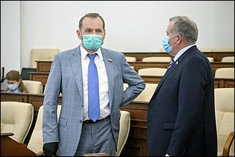 26 июня 2020 г., Барнаул. Екатерина Смолихина   Как депутаты АКЗС провели последнюю сессию перед летними каникулами