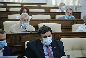 26 июня 2020 г., Барнаул. Екатерина Смолихина   Как депутаты АКЗС провели последнюю сессию перед летними каникулами