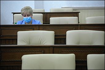 26 июня 2020 г., Барнаул. Екатерина Смолихина   Как депутаты АКЗС провели последнюю сессию перед летними каникулами