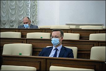 26 июня 2020 г., Барнаул. Екатерина Смолихина   Как депутаты АКЗС провели последнюю сессию перед летними каникулами