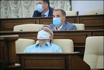 26 июня 2020 г., Барнаул. Екатерина Смолихина   Как депутаты АКЗС провели последнюю сессию перед летними каникулами
