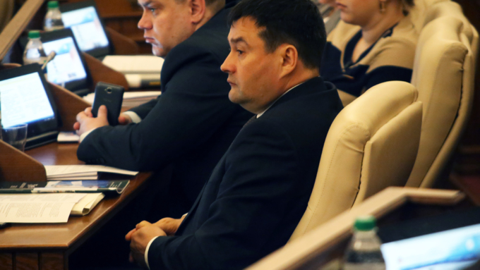 28 февраля 2019 г., Барнаул. Екатерина Смолихина   В последний день зимы: как прошла очередная сессия Алтайского Заксобрания