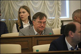 28 февраля 2019 г., Барнаул. Екатерина Смолихина В последний день зимы: как прошла очередная сессия Алтайского Заксобрания