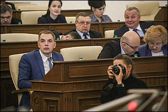 28 февраля 2019 г., Барнаул. Екатерина Смолихина В последний день зимы: как прошла очередная сессия Алтайского Заксобрания