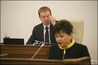 28 февраля 2019 г., Барнаул. Екатерина Смолихина В последний день зимы: как прошла очередная сессия Алтайского Заксобрания