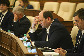 28 февраля 2019 г., Барнаул. Екатерина Смолихина В последний день зимы: как прошла очередная сессия Алтайского Заксобрания