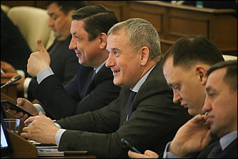 28 февраля 2019 г., Барнаул. Екатерина Смолихина В последний день зимы: как прошла очередная сессия Алтайского Заксобрания