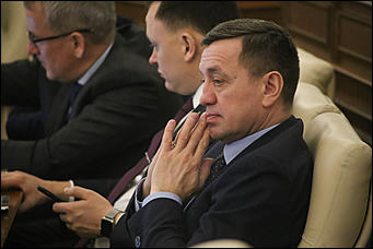 28 февраля 2019 г., Барнаул. Екатерина Смолихина В последний день зимы: как прошла очередная сессия Алтайского Заксобрания