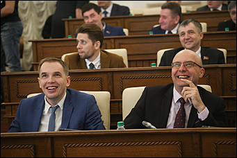 28 февраля 2019 г., Барнаул. Екатерина Смолихина В последний день зимы: как прошла очередная сессия Алтайского Заксобрания