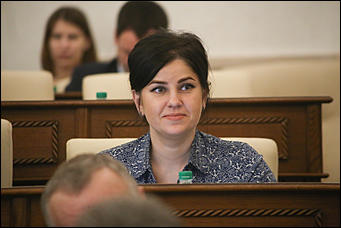 28 февраля 2019 г., Барнаул. Екатерина Смолихина В последний день зимы: как прошла очередная сессия Алтайского Заксобрания