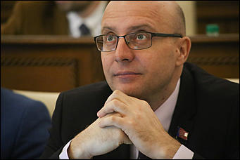 28 февраля 2019 г., Барнаул. Екатерина Смолихина В последний день зимы: как прошла очередная сессия Алтайского Заксобрания