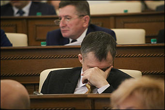 28 февраля 2019 г., Барнаул. Екатерина Смолихина В последний день зимы: как прошла очередная сессия Алтайского Заксобрания