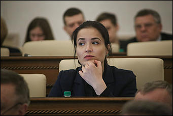 28 февраля 2019 г., Барнаул. Екатерина Смолихина В последний день зимы: как прошла очередная сессия Алтайского Заксобрания