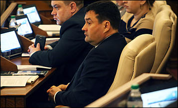 28 февраля 2019 г., Барнаул. Екатерина Смолихина В последний день зимы: как прошла очередная сессия Алтайского Заксобрания