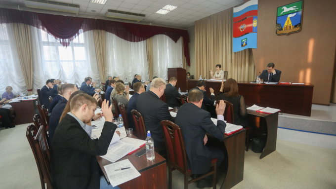 22 февраля 2019 г., Барнаул. Екатерина Смолихина   Как прошла первая в 2019 году сессия Барнаульской гордумы