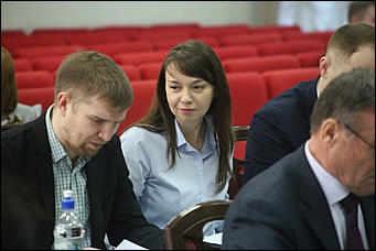 22 февраля 2019 г., Барнаул. Екатерина Смолихина   Как прошла первая в 2019 году сессия Барнаульской гордумы