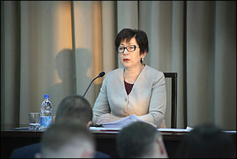 22 февраля 2019 г., Барнаул. Екатерина Смолихина   Как прошла первая в 2019 году сессия Барнаульской гордумы