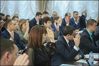 22 февраля 2019 г., Барнаул. Екатерина Смолихина   Как прошла первая в 2019 году сессия Барнаульской гордумы