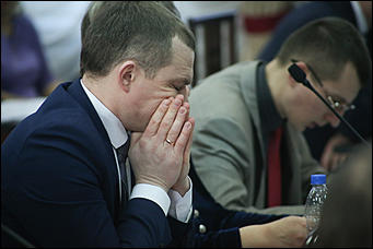 22 февраля 2019 г., Барнаул. Екатерина Смолихина   Как прошла первая в 2019 году сессия Барнаульской гордумы