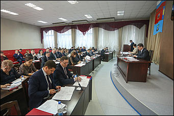 22 февраля 2019 г., Барнаул. Екатерина Смолихина   Как прошла первая в 2019 году сессия Барнаульской гордумы