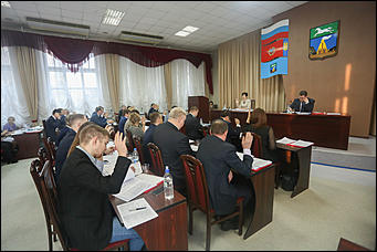 22 февраля 2019 г., Барнаул. Екатерина Смолихина   Как прошла первая в 2019 году сессия Барнаульской гордумы