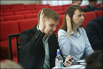 22 февраля 2019 г., Барнаул. Екатерина Смолихина   Как прошла первая в 2019 году сессия Барнаульской гордумы