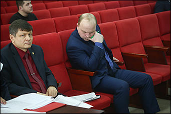 22 февраля 2019 г., Барнаул. Екатерина Смолихина   Как прошла первая в 2019 году сессия Барнаульской гордумы