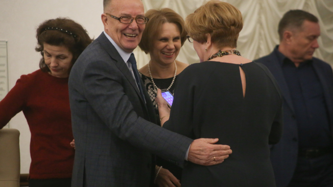 30 ноября 2017 г., Барнаул. Екатерина Смолихина   В последний день осени: как алтайские депутаты принимали бюджет на 2018 год