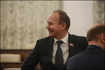 30 ноября 2017 г., Барнаул. Екатерина Смолихина   В последний день осени: как алтайские депутаты принимали бюджет на 2018 год