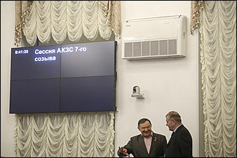 30 ноября 2017 г., Барнаул. Екатерина Смолихина   В последний день осени: как алтайские депутаты принимали бюджет на 2018 год