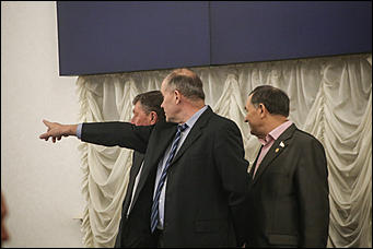 30 ноября 2017 г., Барнаул. Екатерина Смолихина   В последний день осени: как алтайские депутаты принимали бюджет на 2018 год