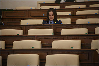 30 ноября 2017 г., Барнаул. Екатерина Смолихина   В последний день осени: как алтайские депутаты принимали бюджет на 2018 год