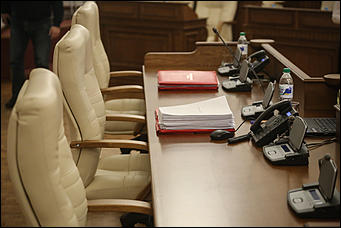 30 ноября 2017 г., Барнаул. Екатерина Смолихина   В последний день осени: как алтайские депутаты принимали бюджет на 2018 год