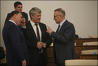 30 ноября 2017 г., Барнаул. Екатерина Смолихина   В последний день осени: как алтайские депутаты принимали бюджет на 2018 год