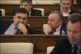 30 ноября 2017 г., Барнаул. Екатерина Смолихина   В последний день осени: как алтайские депутаты принимали бюджет на 2018 год