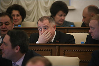 30 ноября 2017 г., Барнаул. Екатерина Смолихина   В последний день осени: как алтайские депутаты принимали бюджет на 2018 год