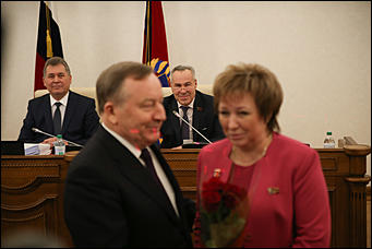 30 ноября 2017 г., Барнаул. Екатерина Смолихина   В последний день осени: как алтайские депутаты принимали бюджет на 2018 год