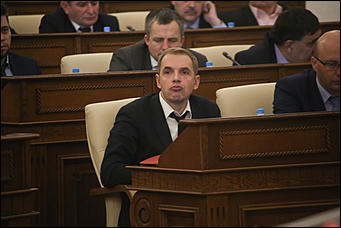 30 ноября 2017 г., Барнаул. Екатерина Смолихина   В последний день осени: как алтайские депутаты принимали бюджет на 2018 год