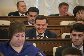 30 ноября 2017 г., Барнаул. Екатерина Смолихина   В последний день осени: как алтайские депутаты принимали бюджет на 2018 год