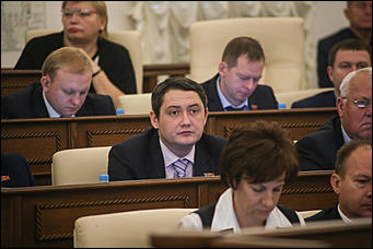 30 ноября 2017 г., Барнаул. Екатерина Смолихина   В последний день осени: как алтайские депутаты принимали бюджет на 2018 год