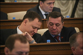 30 ноября 2017 г., Барнаул. Екатерина Смолихина   В последний день осени: как алтайские депутаты принимали бюджет на 2018 год