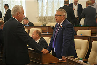 30 августа 2018 г., Барнаул. Екатерина Смолихина   Пора работать: первая сессия депутатов АКЗС после летних каникул