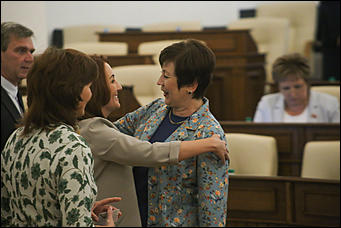 30 августа 2018 г., Барнаул. Екатерина Смолихина   Пора работать: первая сессия депутатов АКЗС после летних каникул