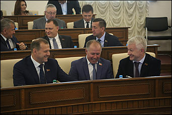 30 августа 2018 г., Барнаул. Екатерина Смолихина   Пора работать: первая сессия депутатов АКЗС после летних каникул